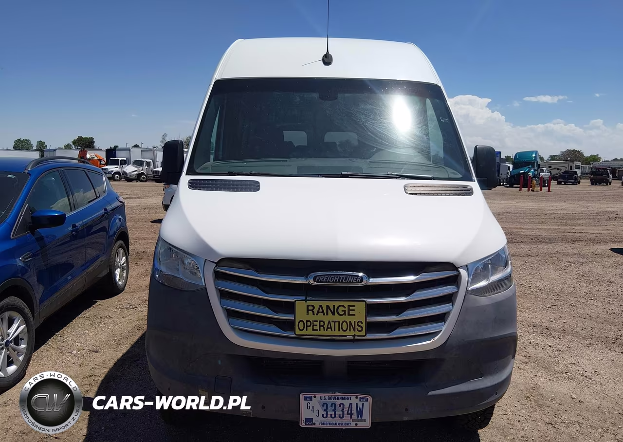 2019 Freightliner Sprinter 2500 High Roof V6 VIN:W2Z4EFVY7KT017314 - 15