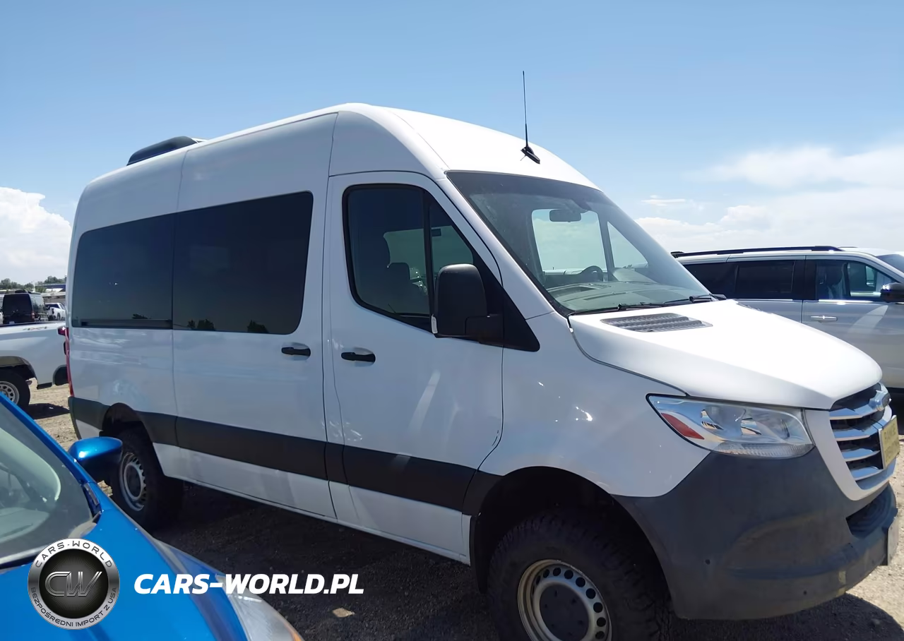 2019 Freightliner Sprinter 2500 High Roof V6 VIN:W2Z4EFVY7KT017314 - 16
