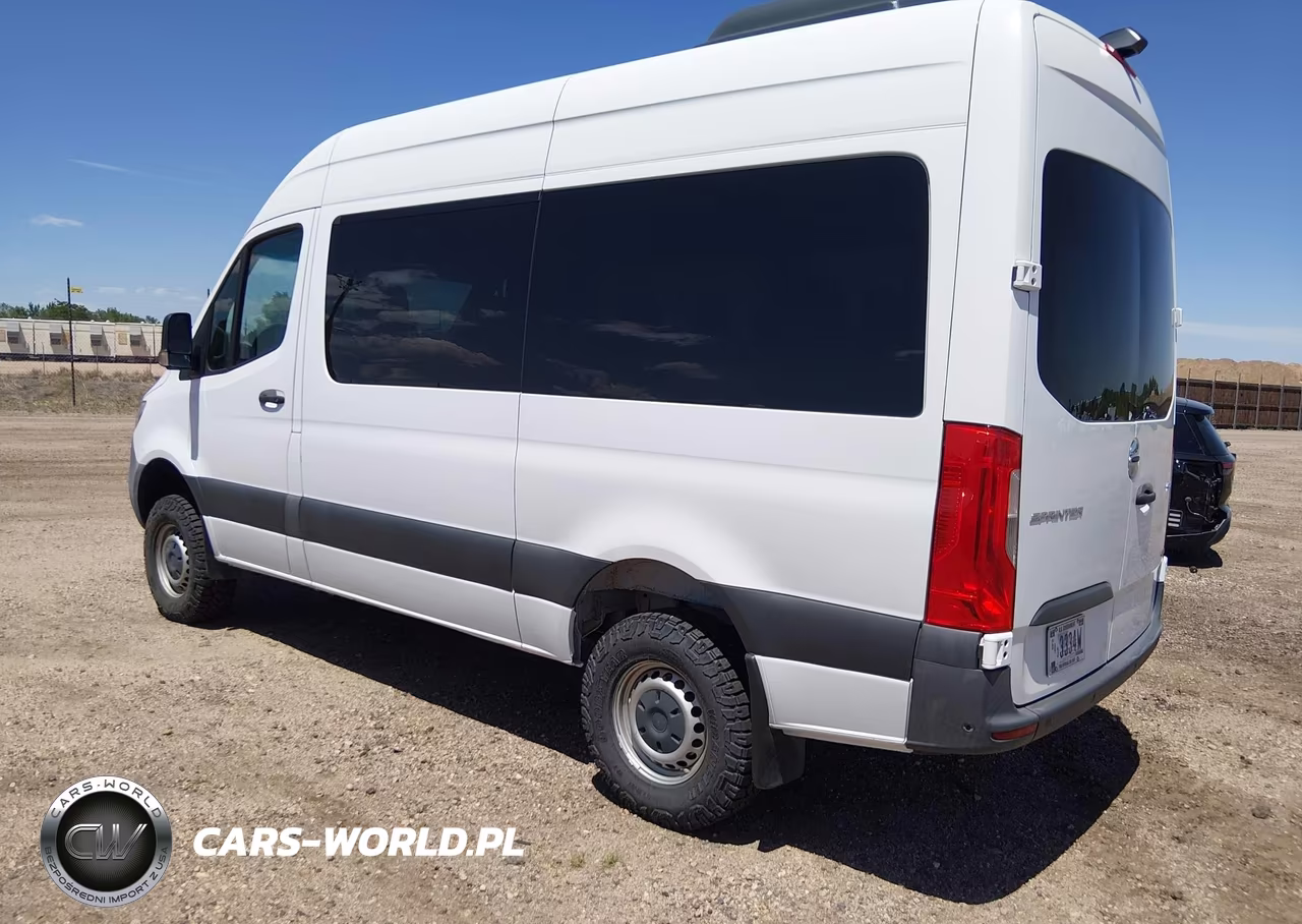 2019 Freightliner Sprinter 2500 High Roof V6 VIN:W2Z4EFVY7KT017314 - 3