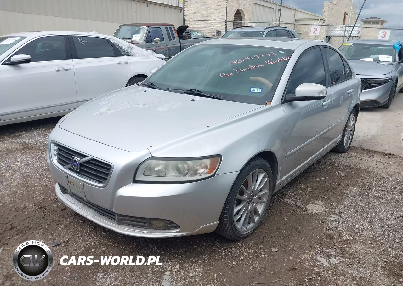 2010 Volvo S40 2.4I VIN:YV1382MS7A2501240 - 2