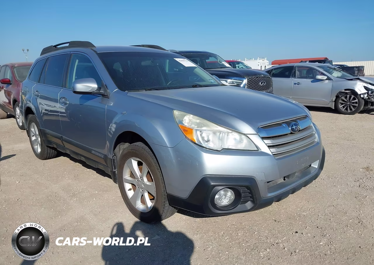 2013 Subaru Outback 2.5I Premium