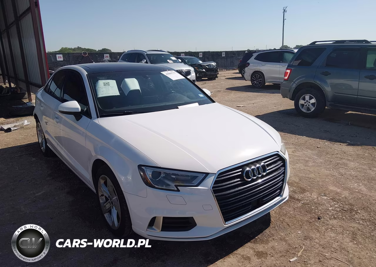 2018 Audi A3 2.0T Premium-2.0T Tech Premium