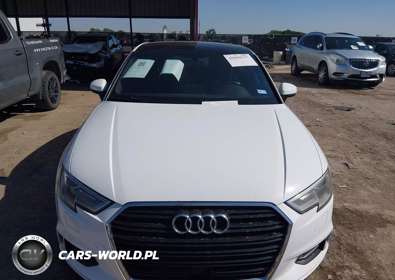 2018 Audi A3 2.0T Premium-2.0T Tech Premium VIN:WAUAUGFF4J1013839 - 13