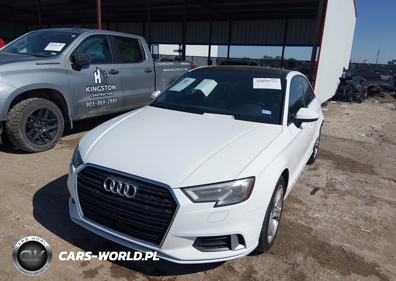 2018 Audi A3 2.0T Premium-2.0T Tech Premium VIN:WAUAUGFF4J1013839 - 2