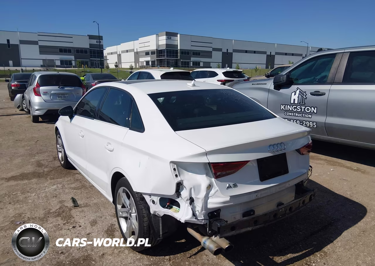 2018 Audi A3 2.0T Premium-2.0T Tech Premium VIN:WAUAUGFF4J1013839 - 3