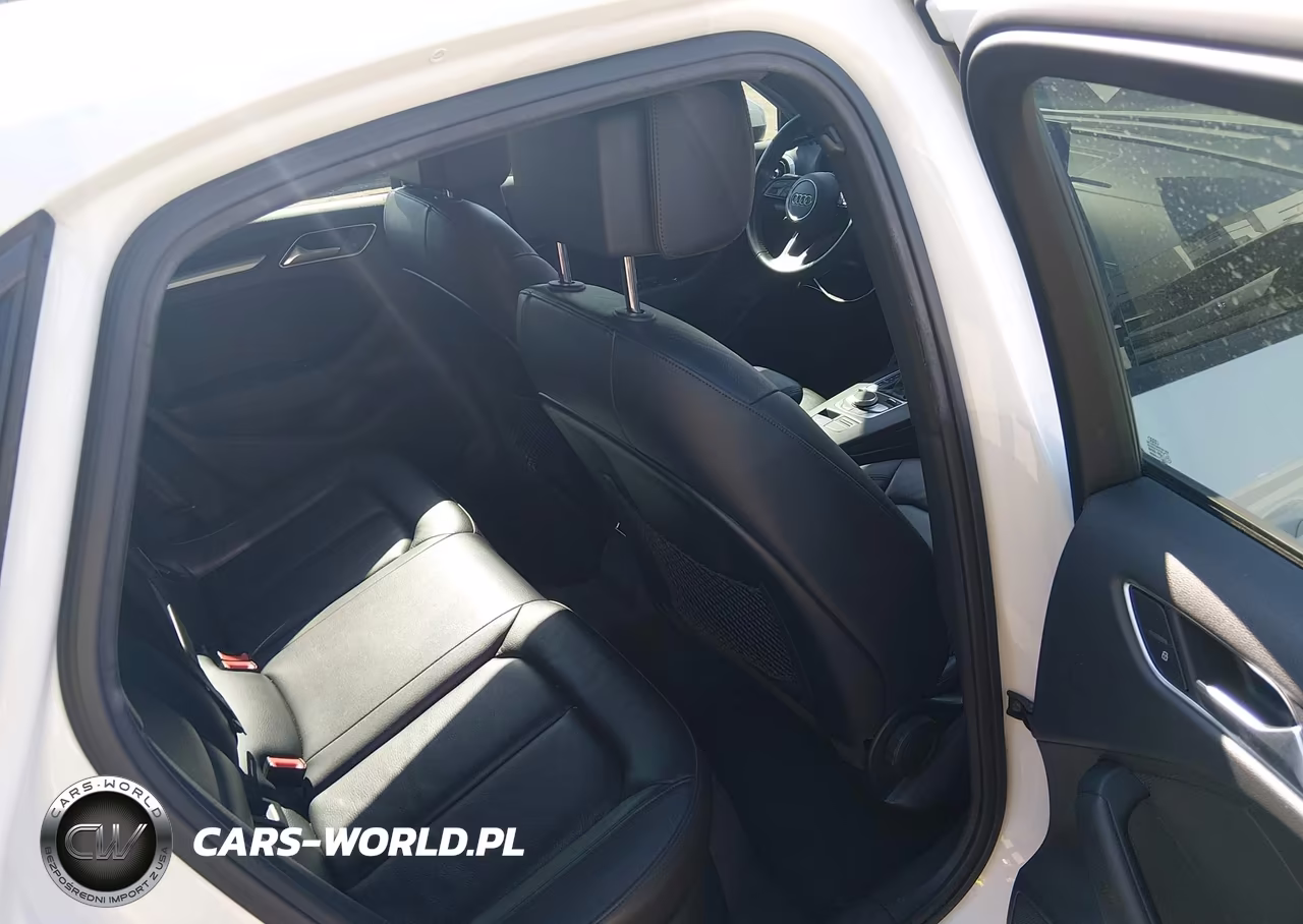 2018 Audi A3 2.0T Premium-2.0T Tech Premium VIN:WAUAUGFF4J1013839 - 8
