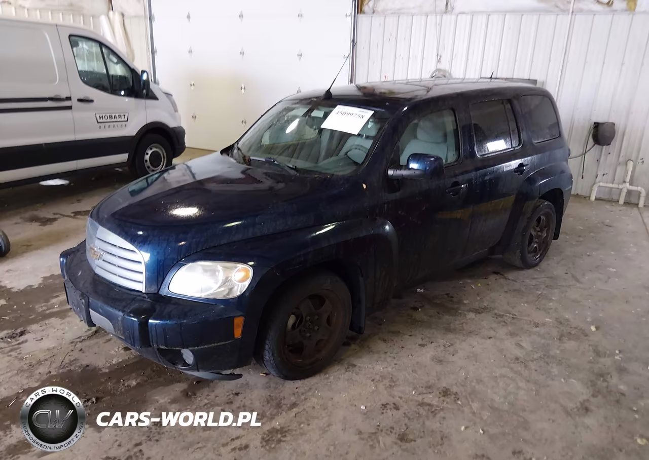 2010 Chevrolet Hhr Lt VIN:3GNBABDB5AS557906 - 2