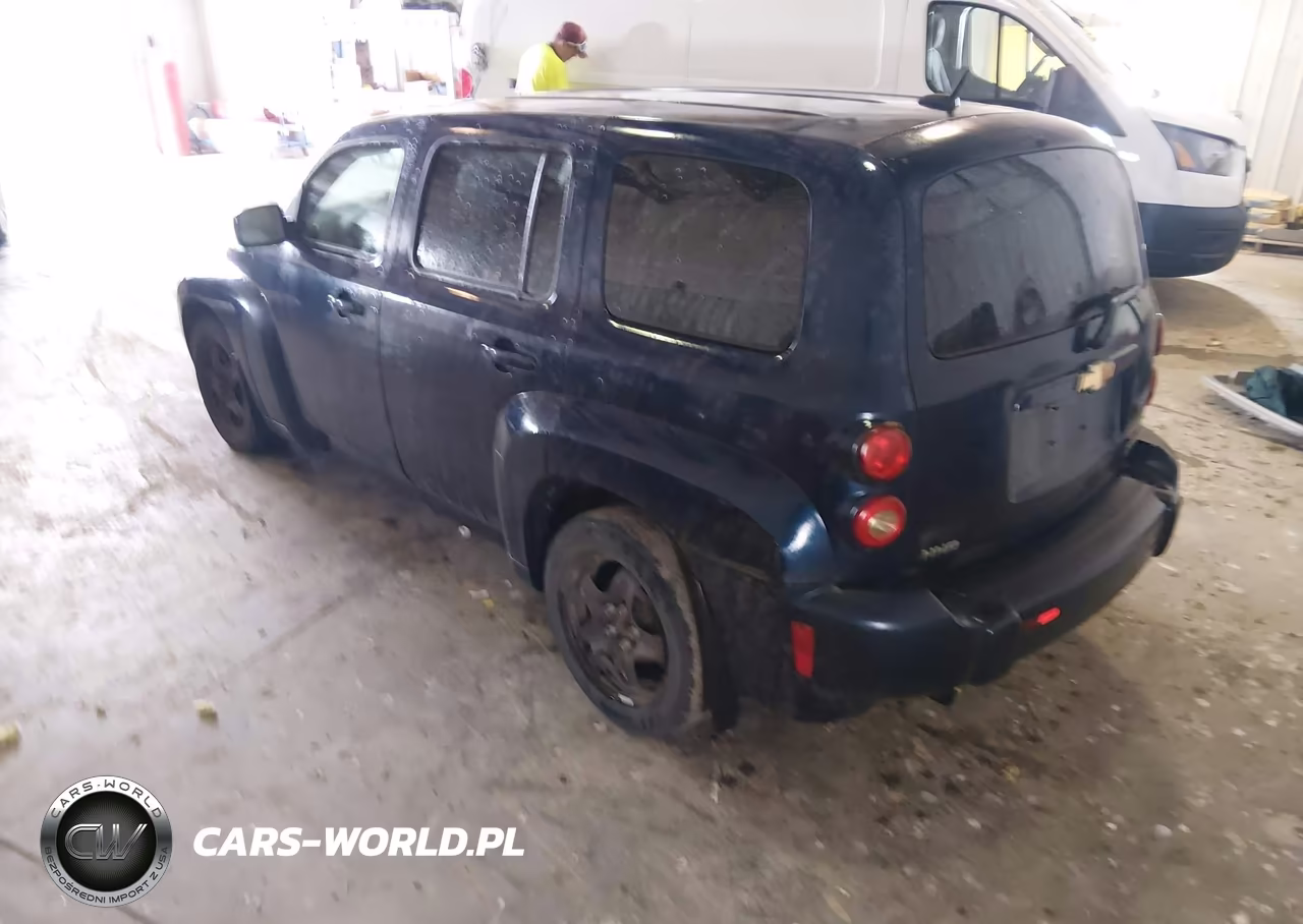 2010 Chevrolet Hhr Lt VIN:3GNBABDB5AS557906 - 3