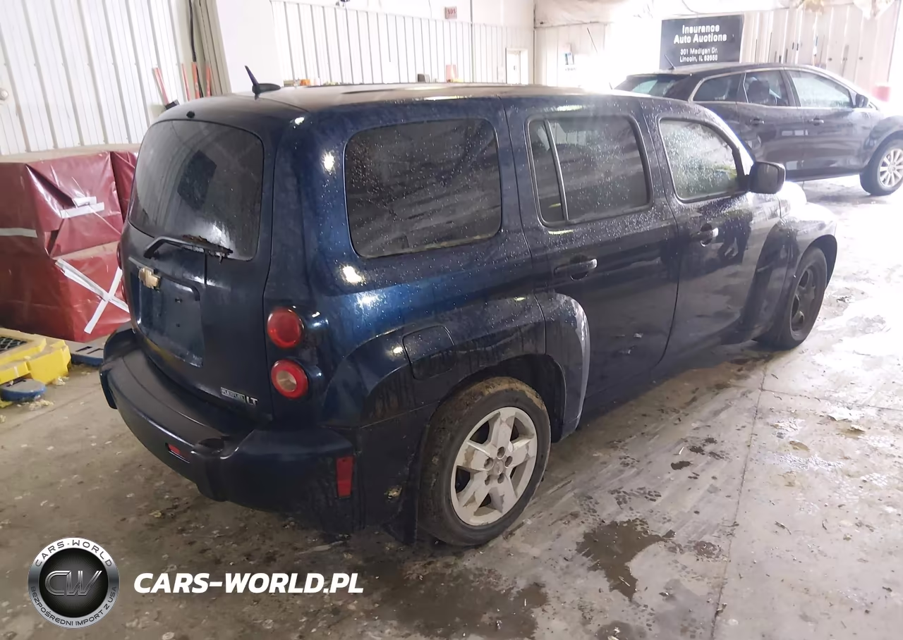 2010 Chevrolet Hhr Lt VIN:3GNBABDB5AS557906 - 4
