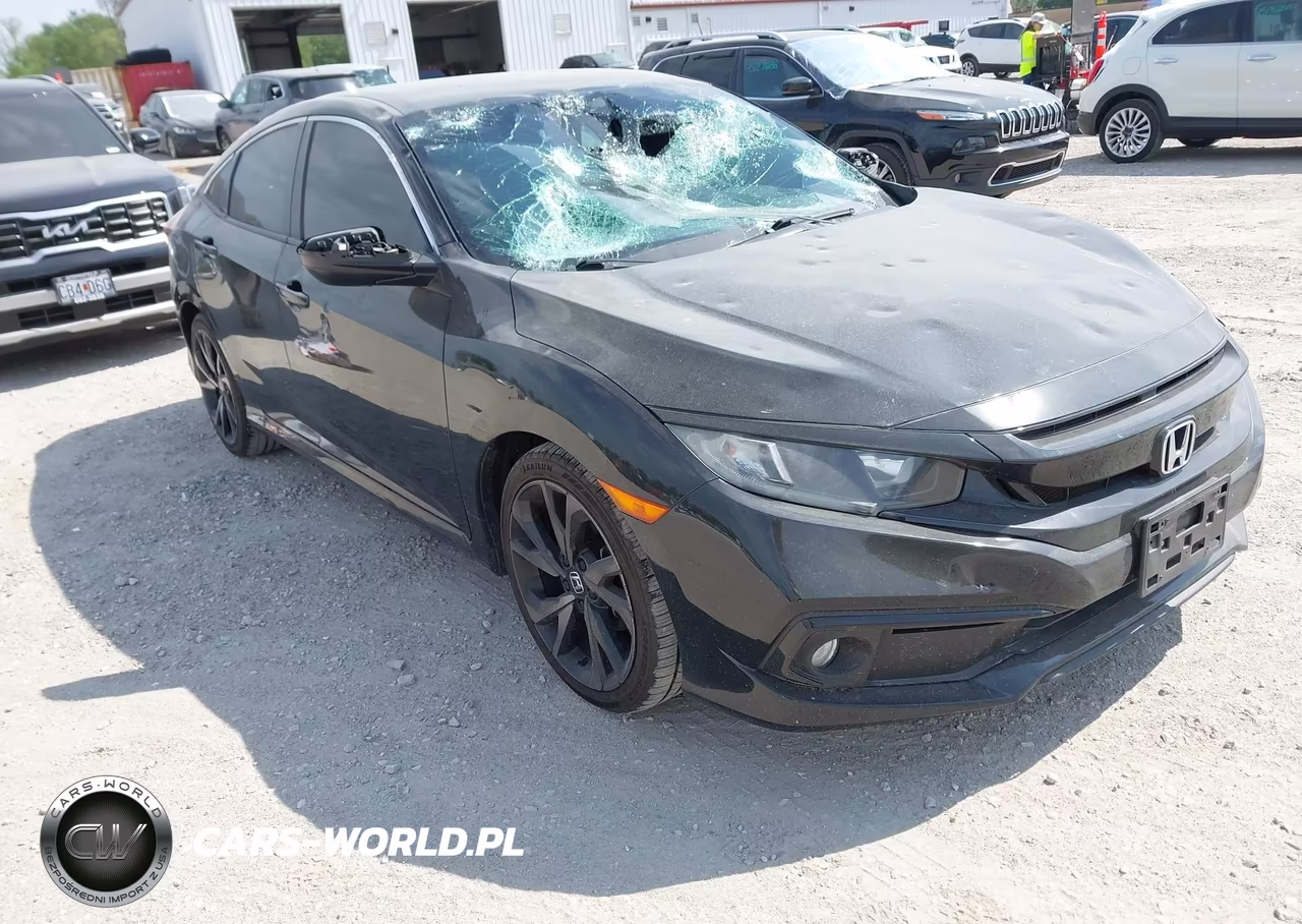 2021 Honda Civic Sport – zdjęcie 1 z 18