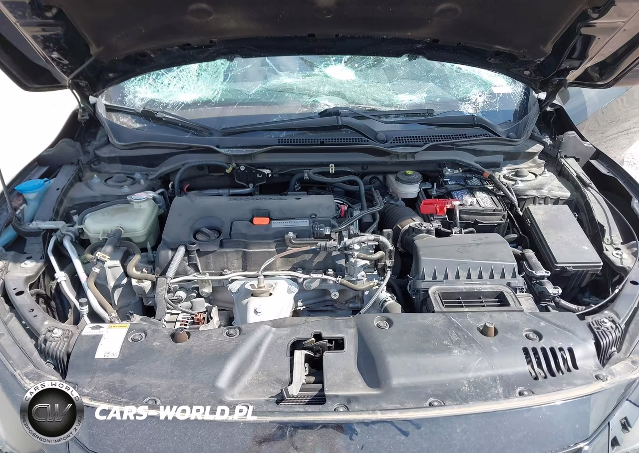 2021 Honda Civic Sport VIN:2HGFC2F83MH505737 - 10