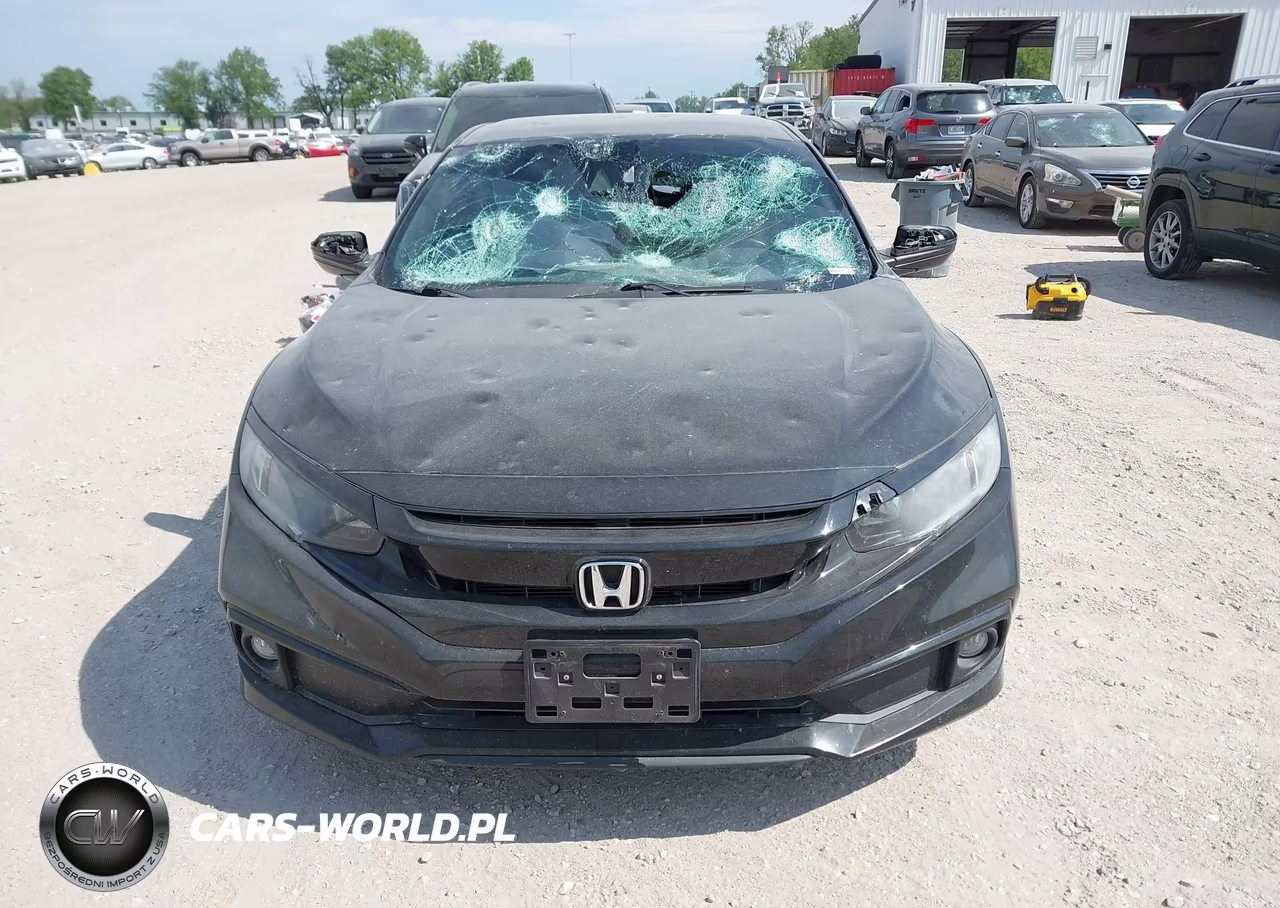 2021 Honda Civic Sport VIN:2HGFC2F83MH505737 - 13