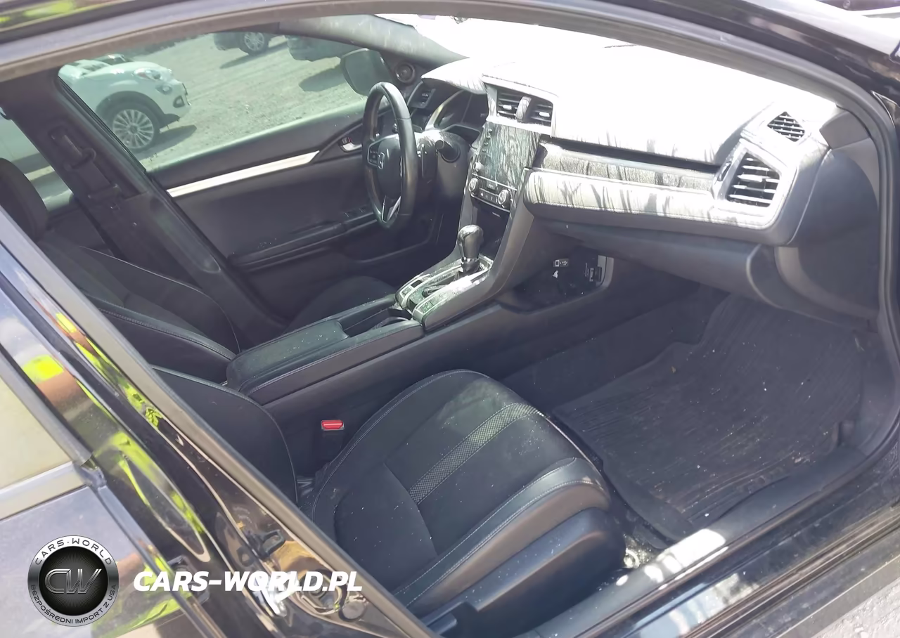 2021 Honda Civic Sport VIN:2HGFC2F83MH505737 - 5