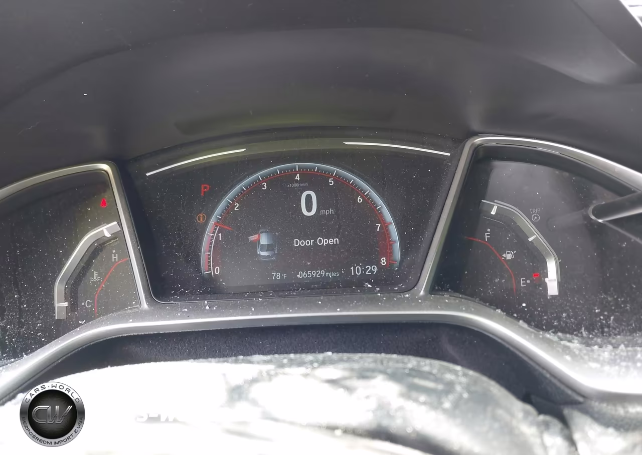 2021 Honda Civic Sport VIN:2HGFC2F83MH505737 - 7