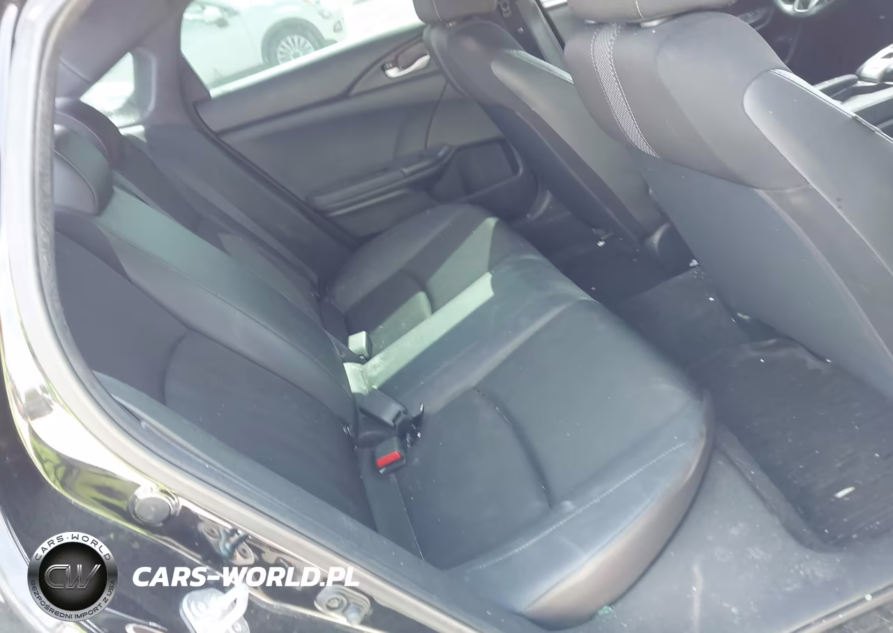 2021 Honda Civic Sport VIN:2HGFC2F83MH505737 - 8