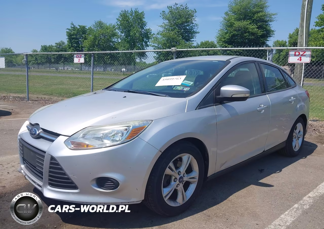 2014 Ford Focus Se VIN:1FADP3F29EL222992 - 12