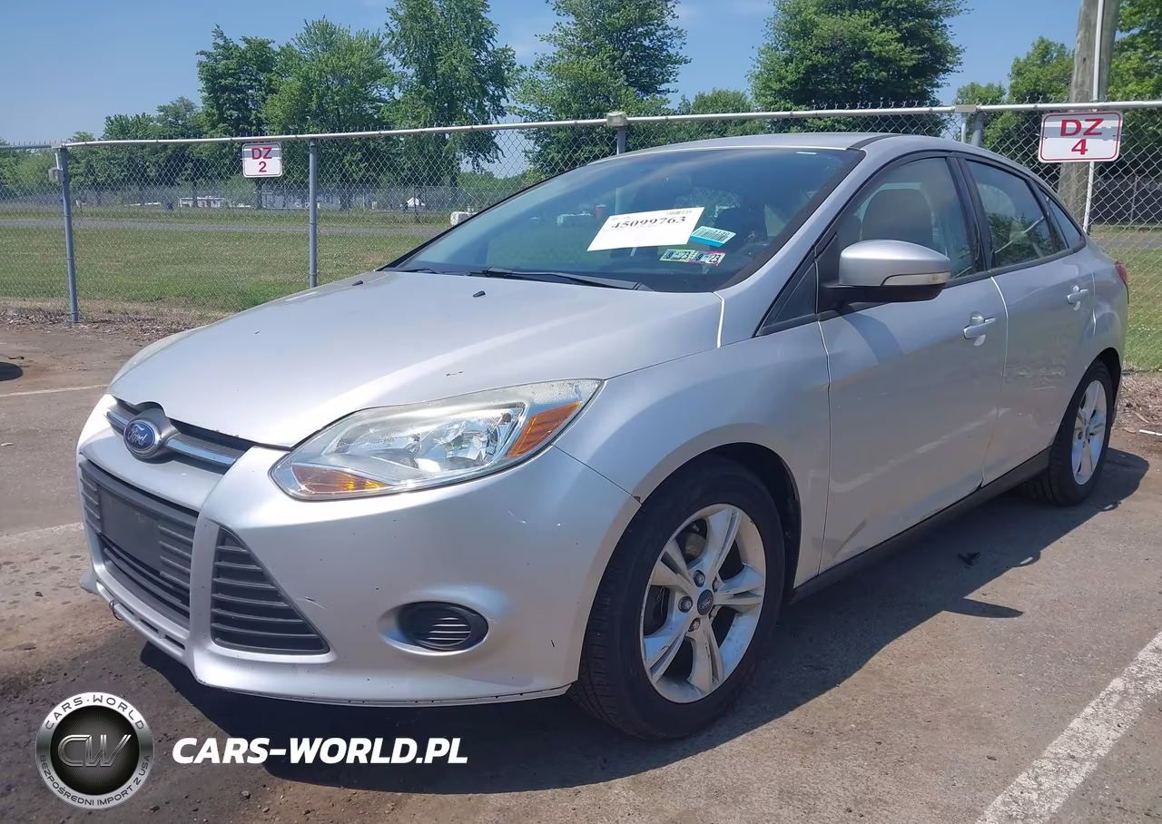 2014 Ford Focus Se VIN:1FADP3F29EL222992 - 2