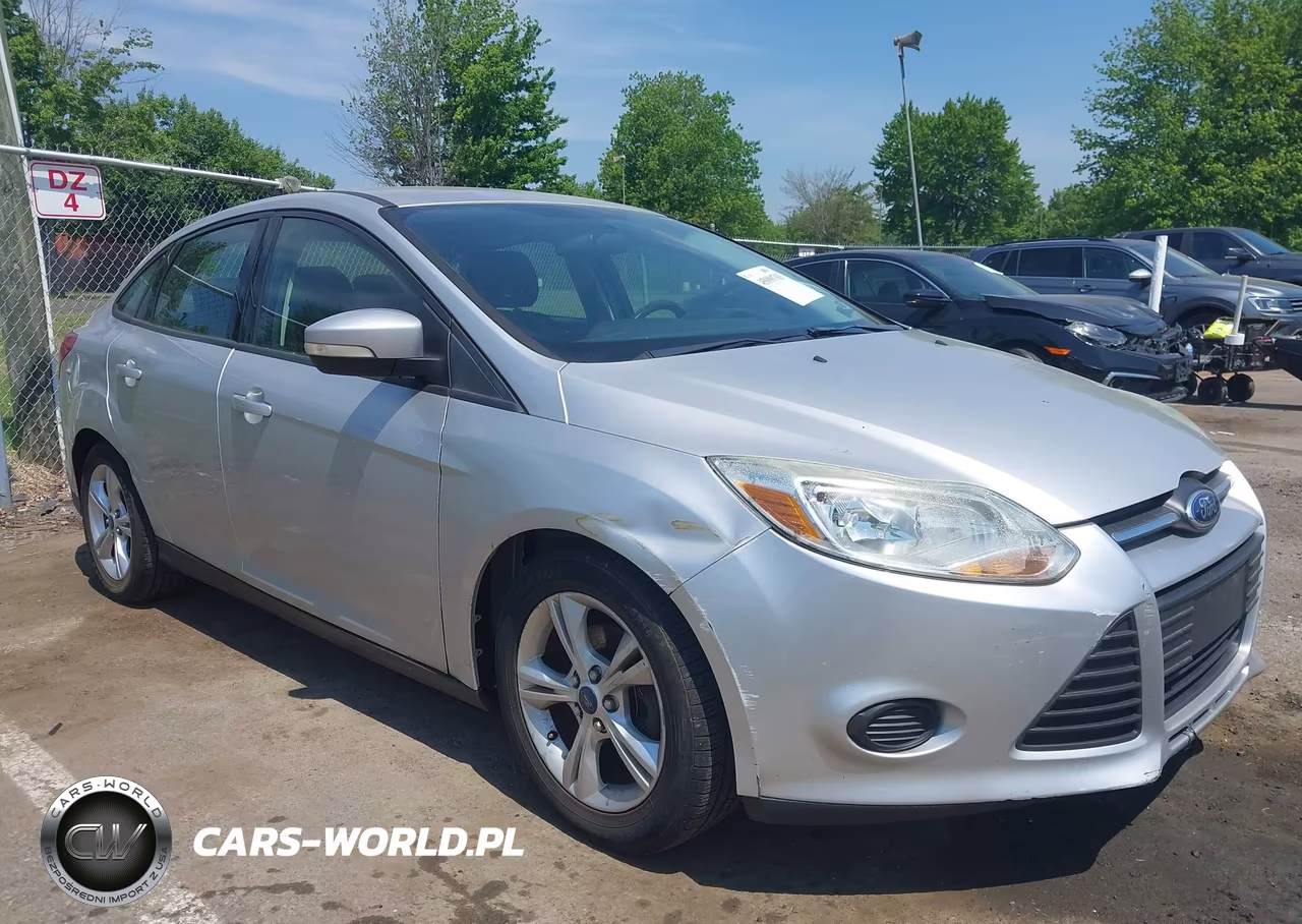 2014 Ford Focus Se VIN:1FADP3F29EL222992 - 6