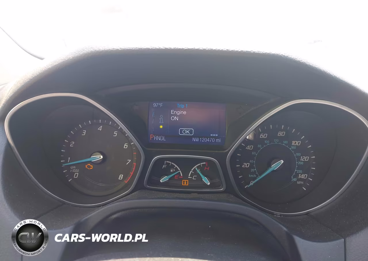2014 Ford Focus Se VIN:1FADP3F29EL222992 - 7