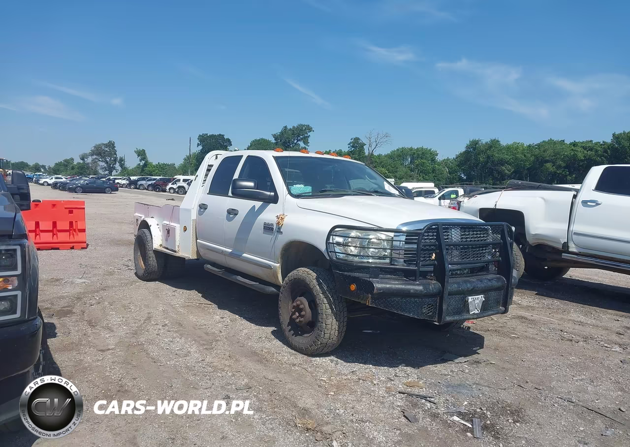 2007 Dodge Ram 3500 Laramie – zdjęcie 1 z 13