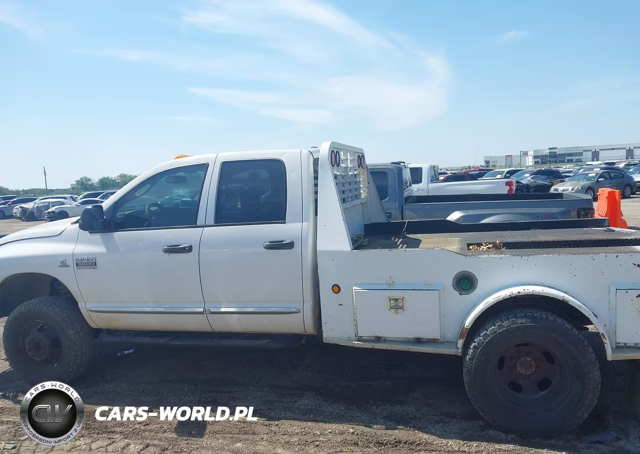 2007 Dodge Ram 3500 Laramie VIN:3D7MX48C27G760848 - 12