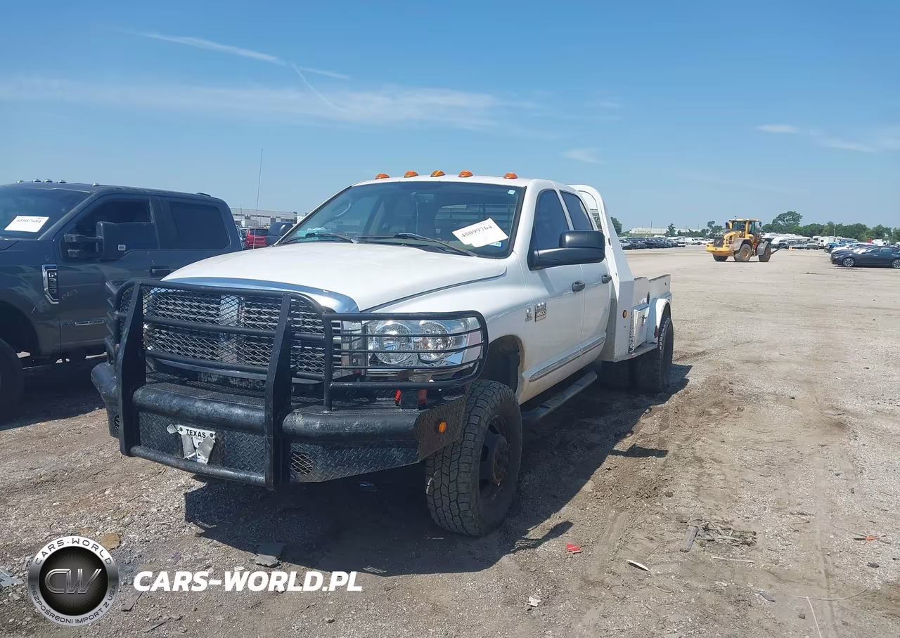 2007 Dodge Ram 3500 Laramie VIN:3D7MX48C27G760848 - 2
