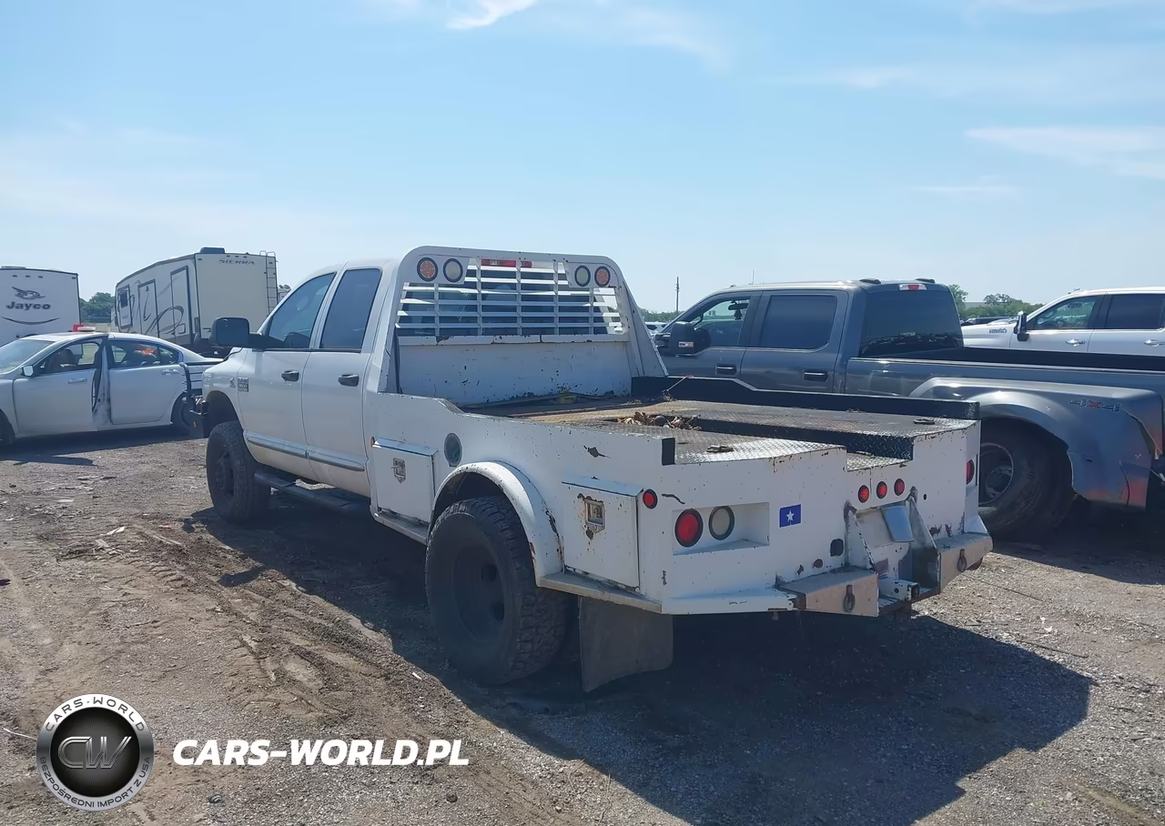 2007 Dodge Ram 3500 Laramie VIN:3D7MX48C27G760848 - 3