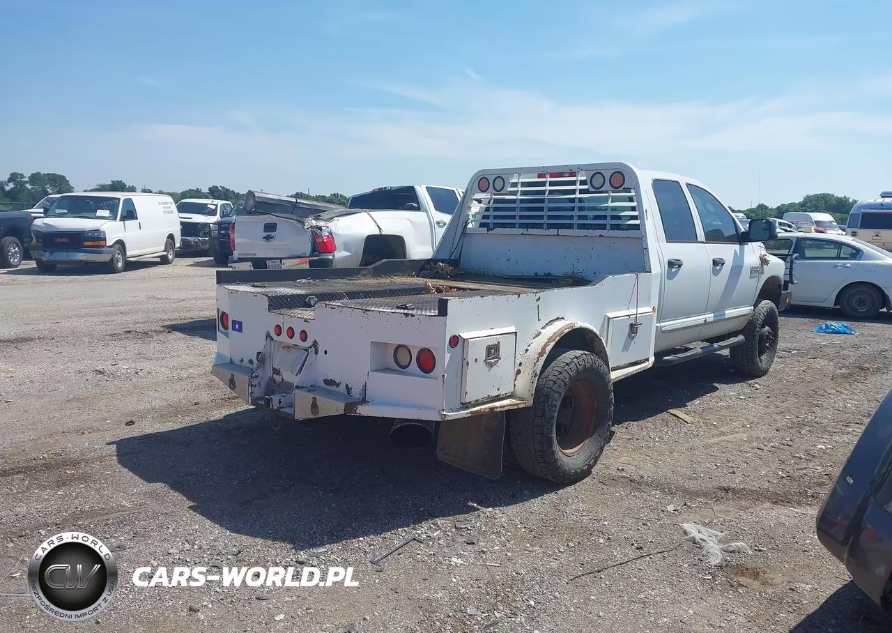 2007 Dodge Ram 3500 Laramie VIN:3D7MX48C27G760848 - 4