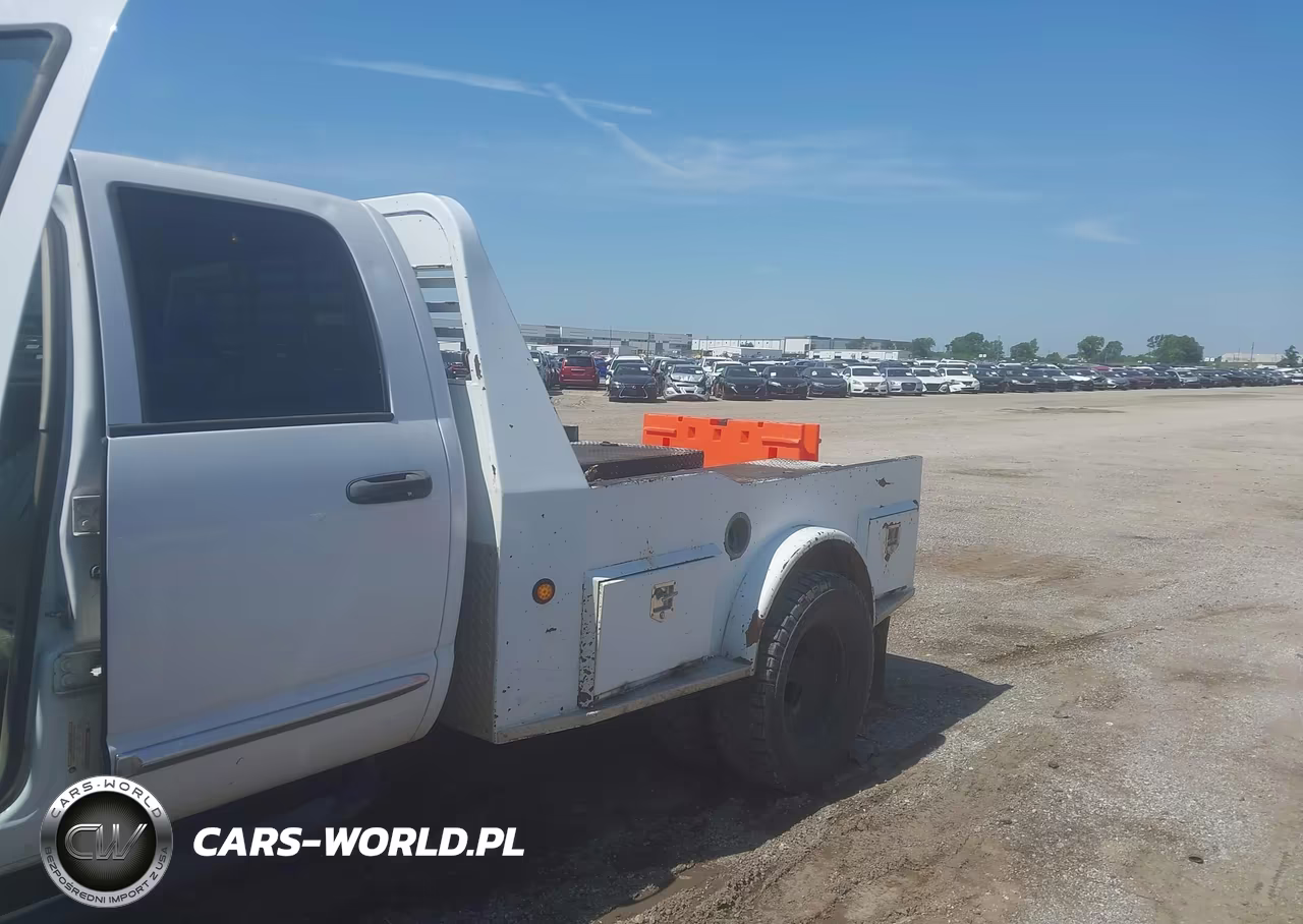 2007 Dodge Ram 3500 Laramie VIN:3D7MX48C27G760848 - 9