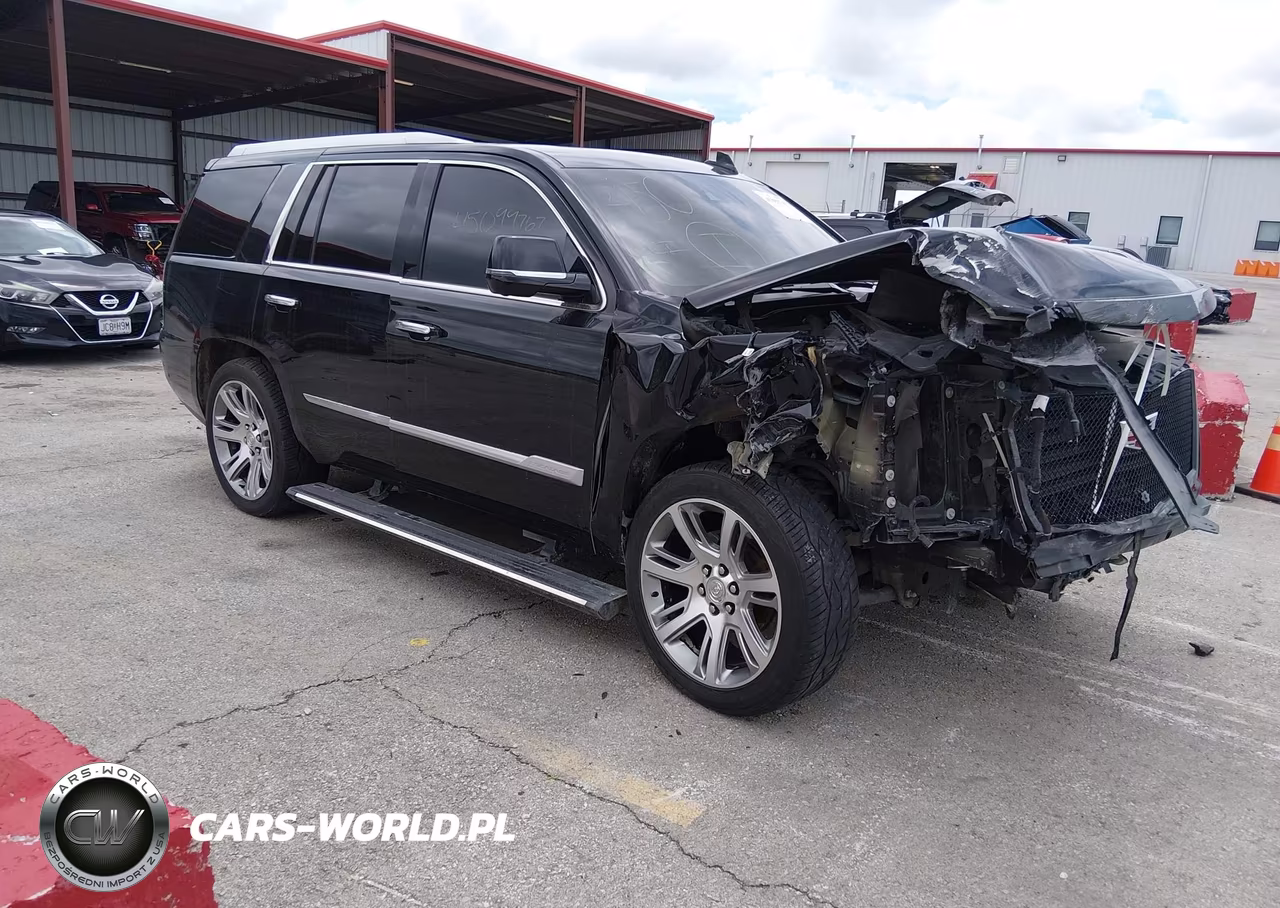 2018 Cadillac Escalade Premium Luxury