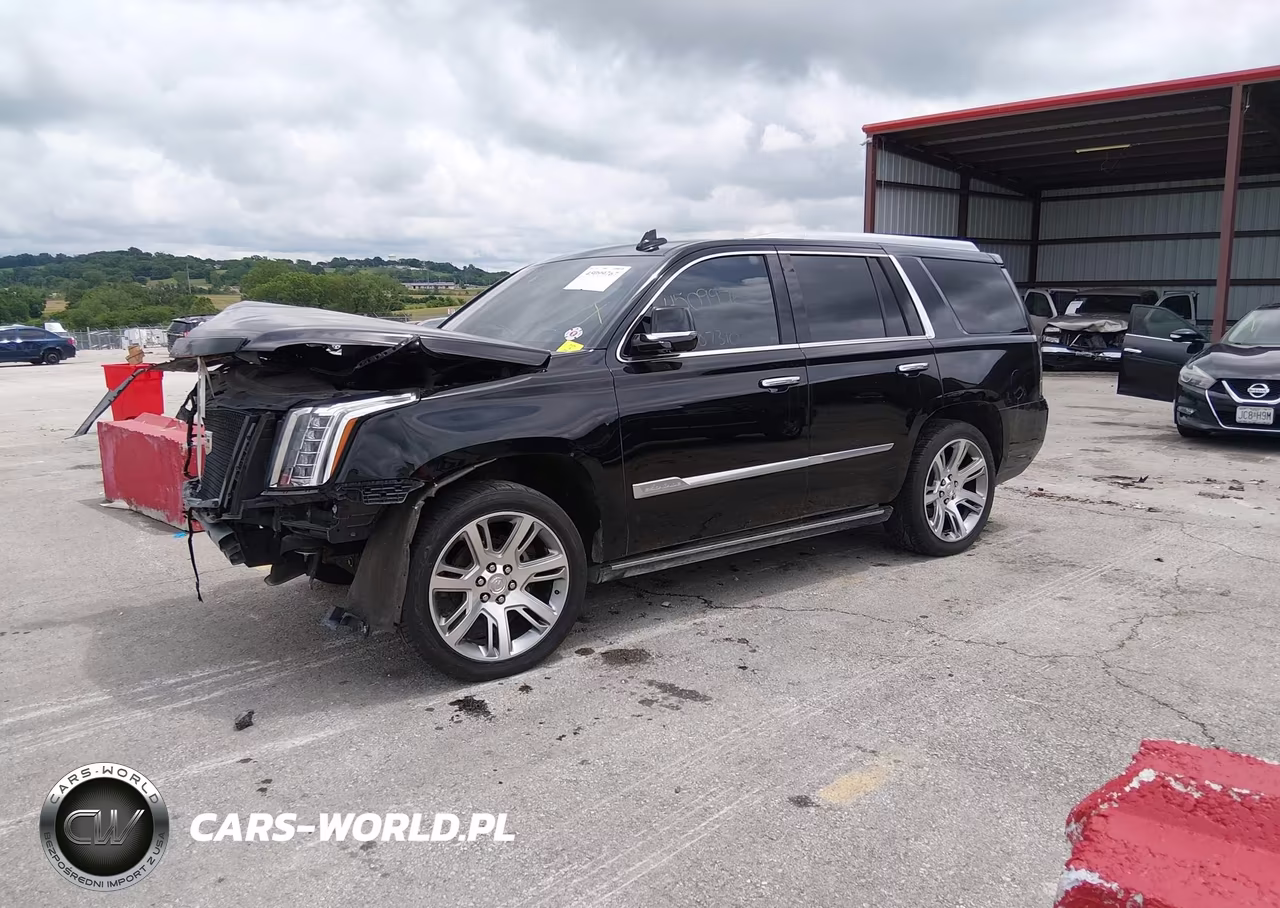 2018 Cadillac Escalade Premium Luxury VIN:1GYS4CKJ2JR312798 - 2