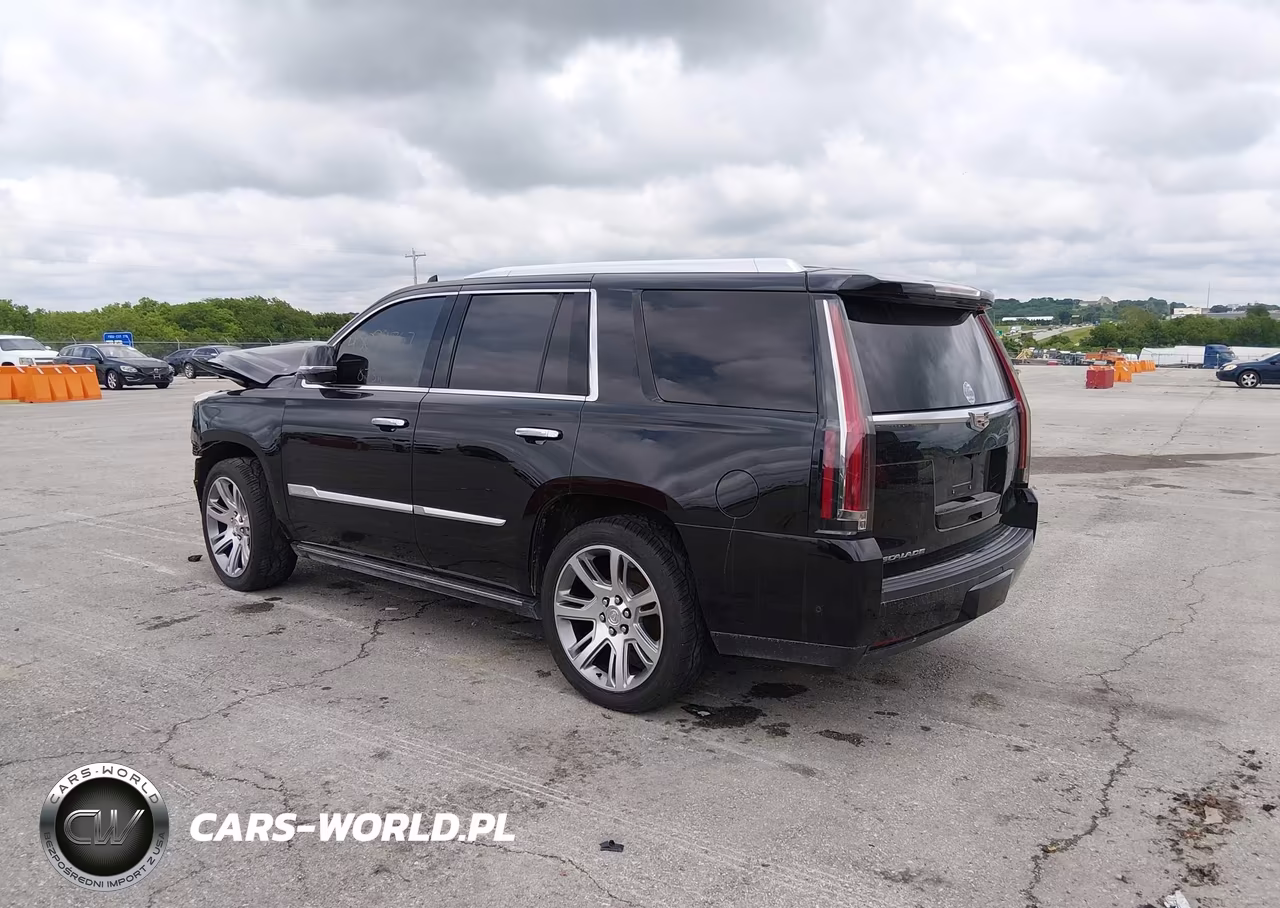2018 Cadillac Escalade Premium Luxury VIN:1GYS4CKJ2JR312798 - 3