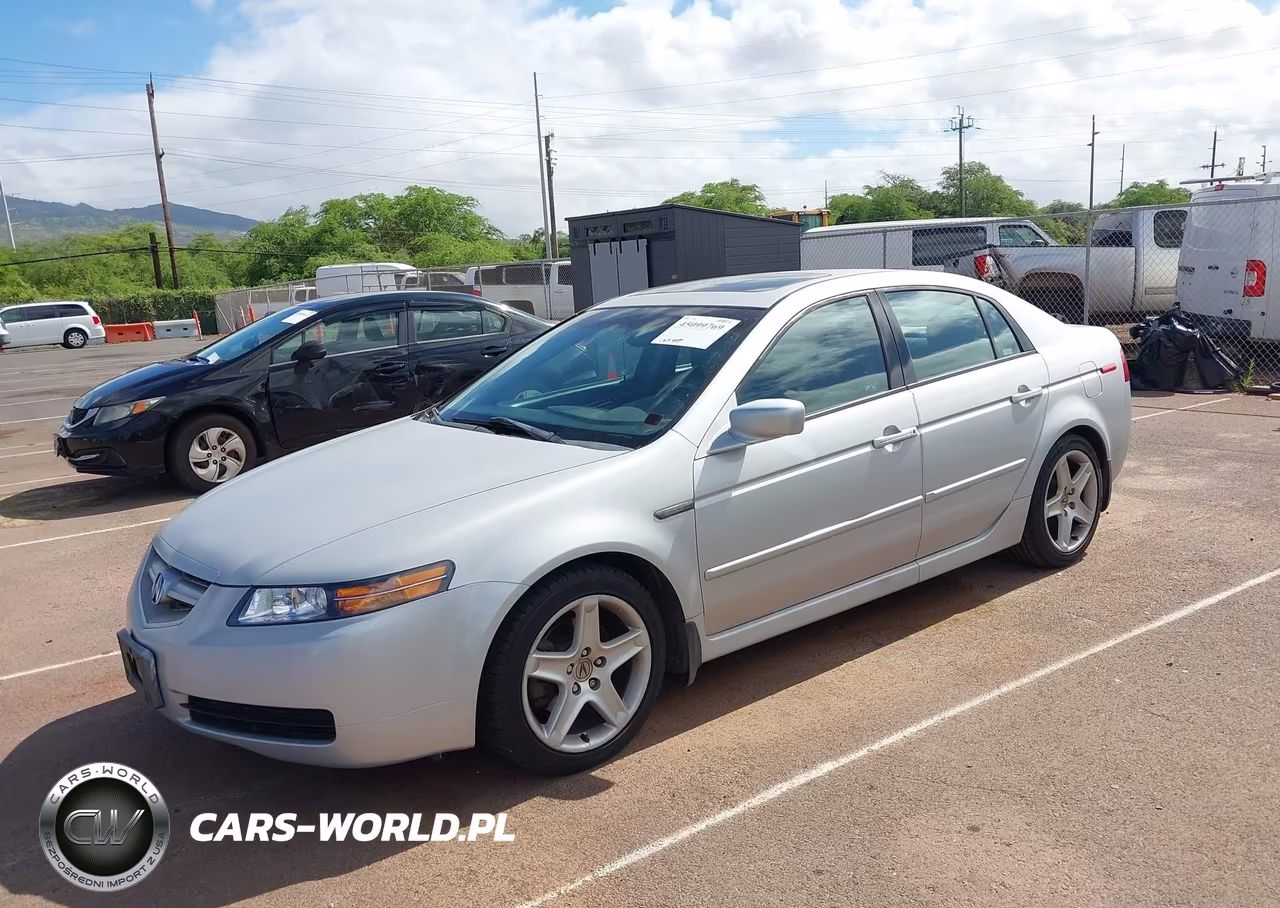 2004 Acura Tl VIN:19UUA66234A035319 - 2