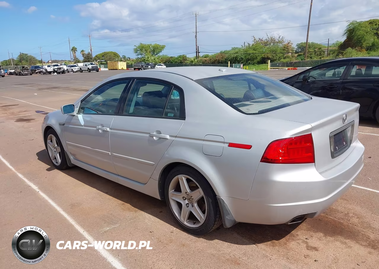 2004 Acura Tl VIN:19UUA66234A035319 - 3