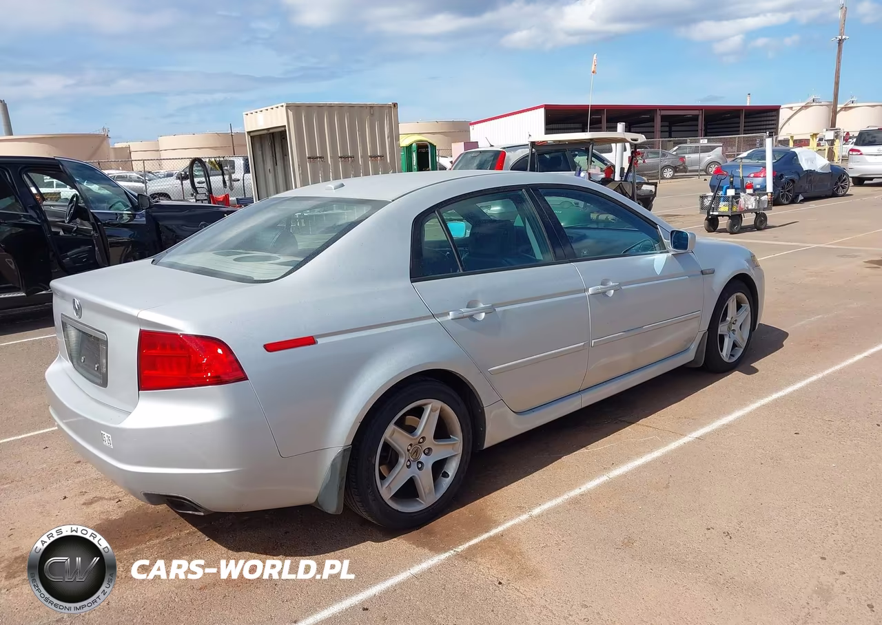 2004 Acura Tl VIN:19UUA66234A035319 - 4