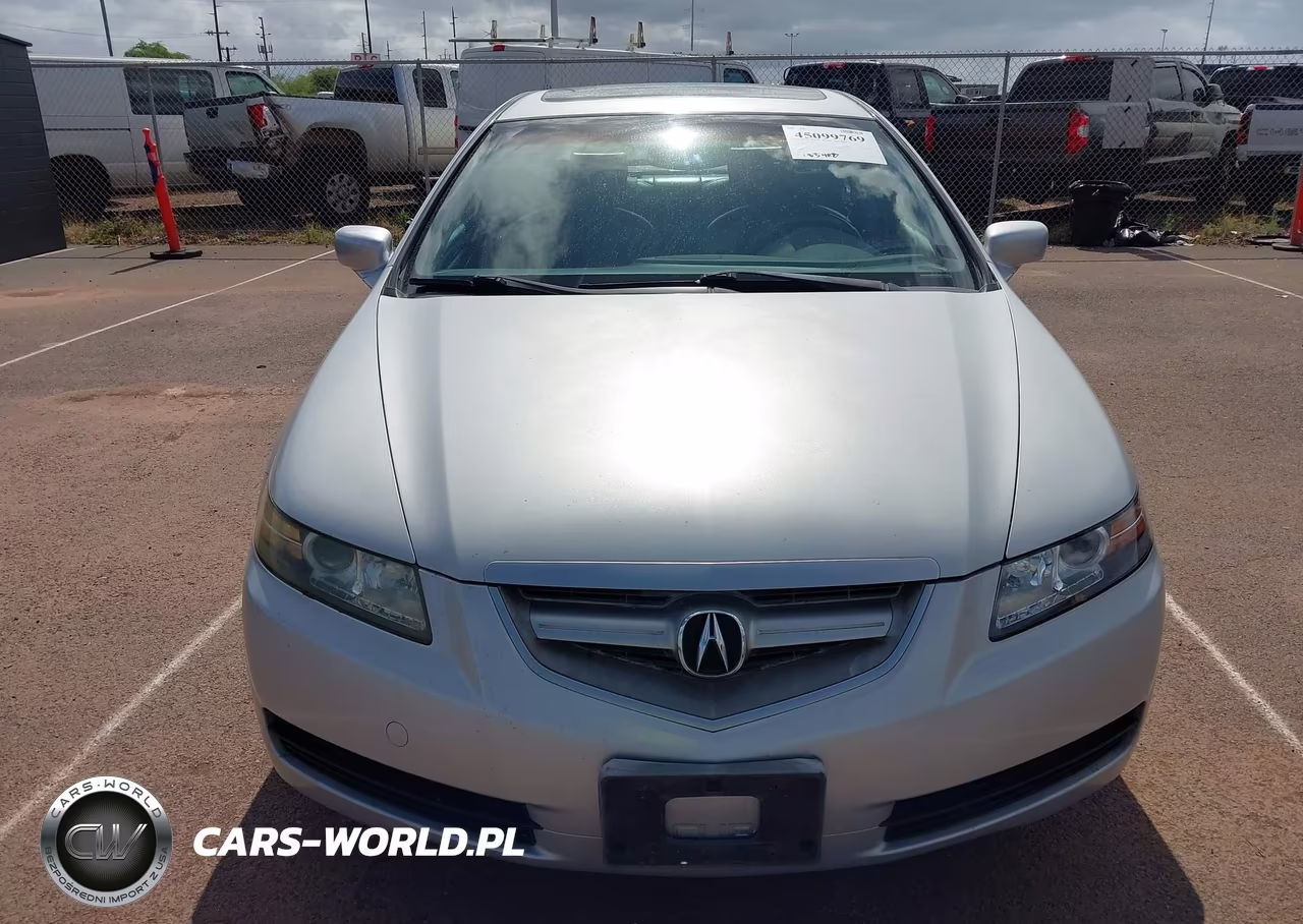 2004 Acura Tl VIN:19UUA66234A035319 - 6