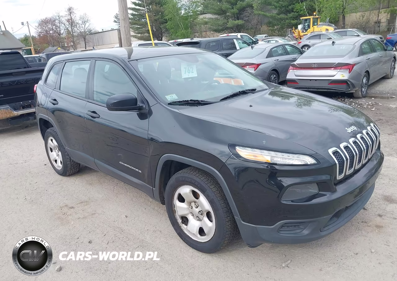 2014 Jeep Cherokee Sport – zdjęcie 1 z 11