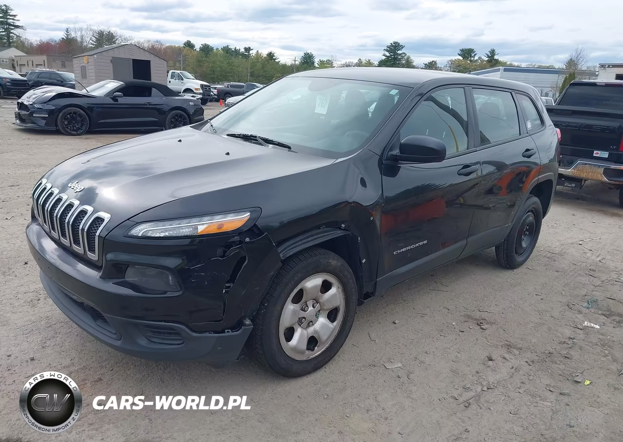 2014 Jeep Cherokee Sport VIN:1C4PJLAB5EW122774 - 2