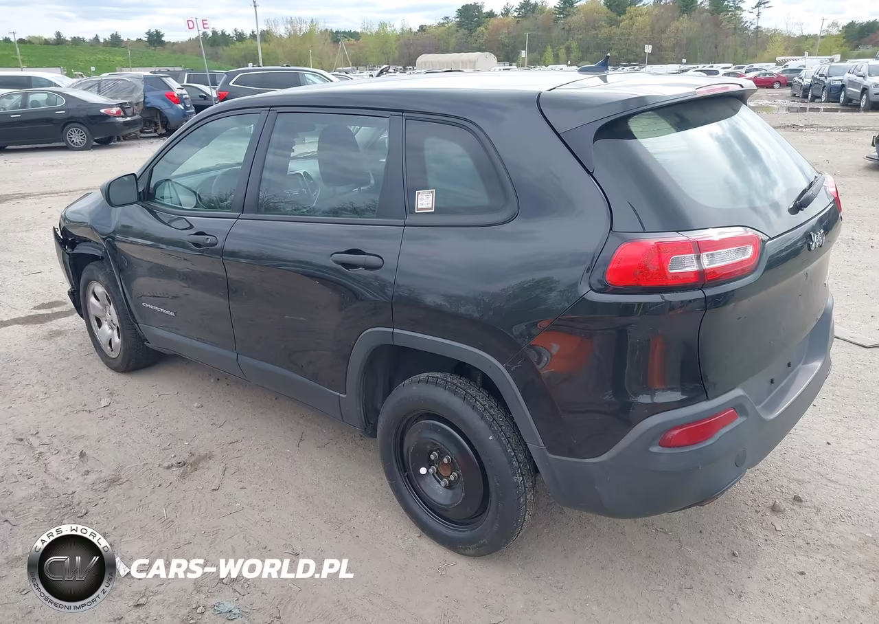 2014 Jeep Cherokee Sport VIN:1C4PJLAB5EW122774 - 3