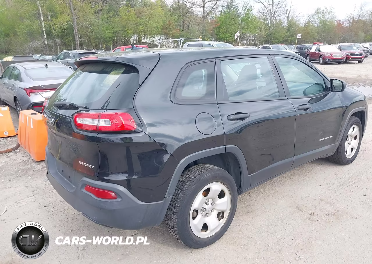 2014 Jeep Cherokee Sport VIN:1C4PJLAB5EW122774 - 4