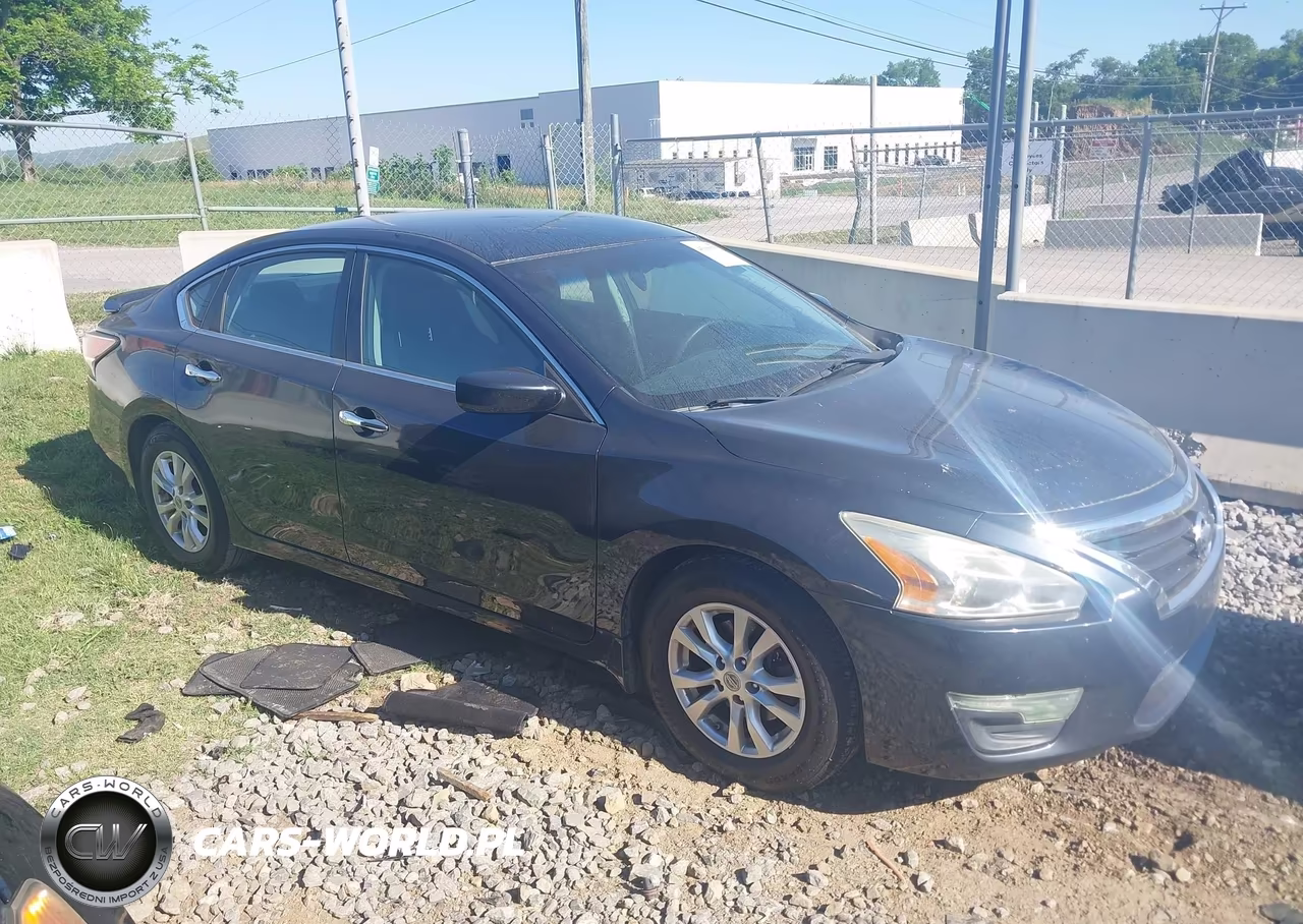 Główne zdjęcie 2015 Nissan Altima 2.5 S