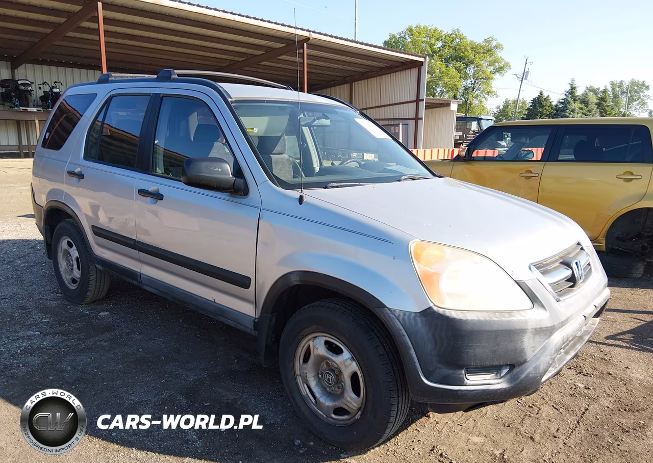 2002 Honda Cr-V Lx