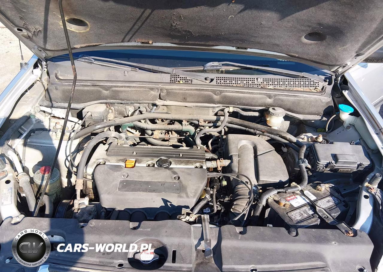 2002 Honda Cr-V Lx VIN:JHLRD68492C002811 - 10