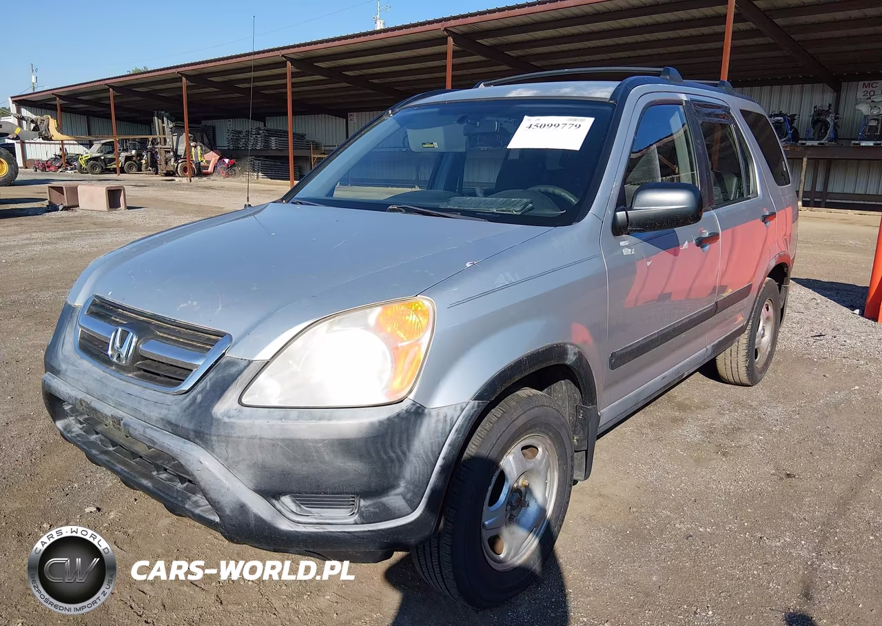 2002 Honda Cr-V Lx VIN:JHLRD68492C002811 - 2