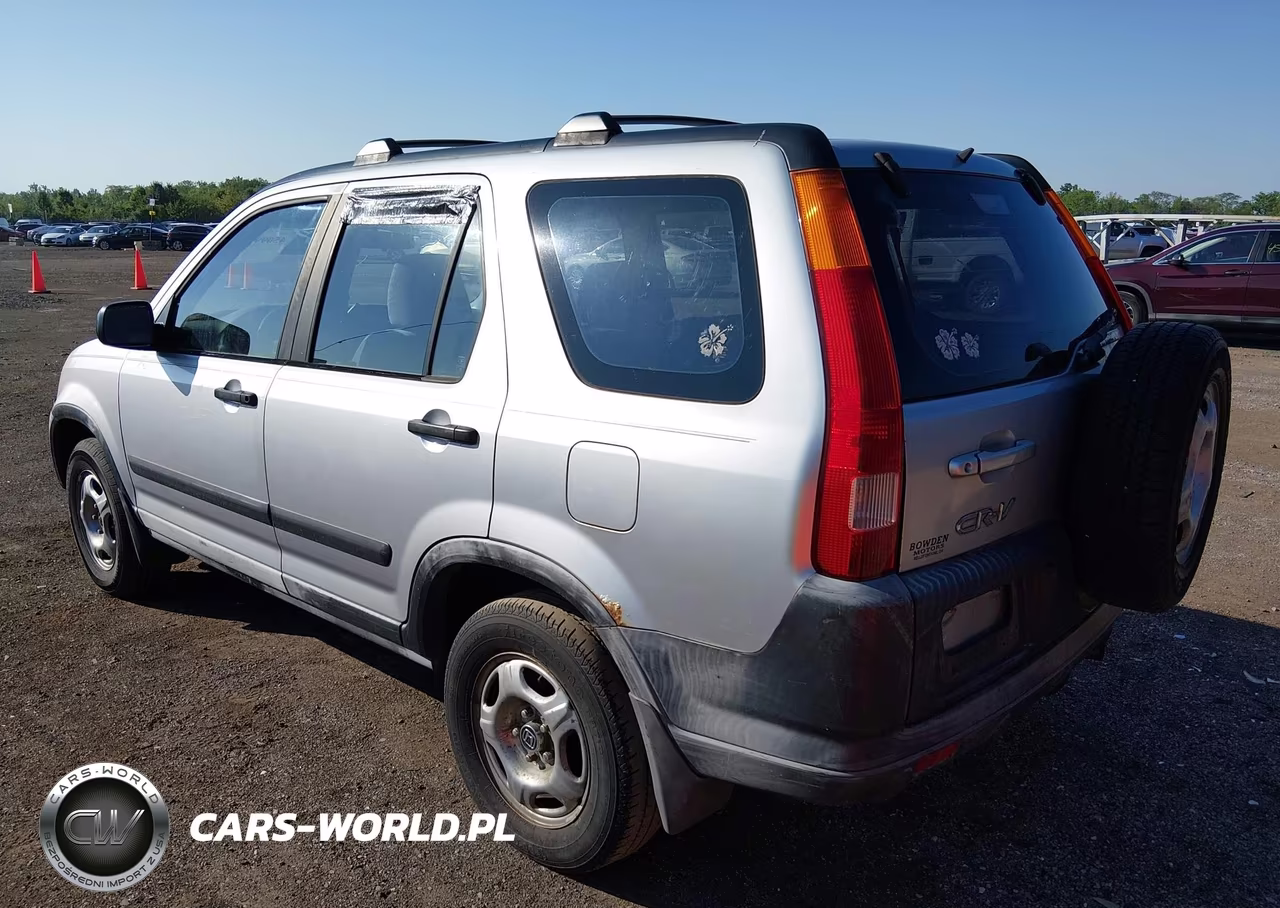 2002 Honda Cr-V Lx VIN:JHLRD68492C002811 - 3
