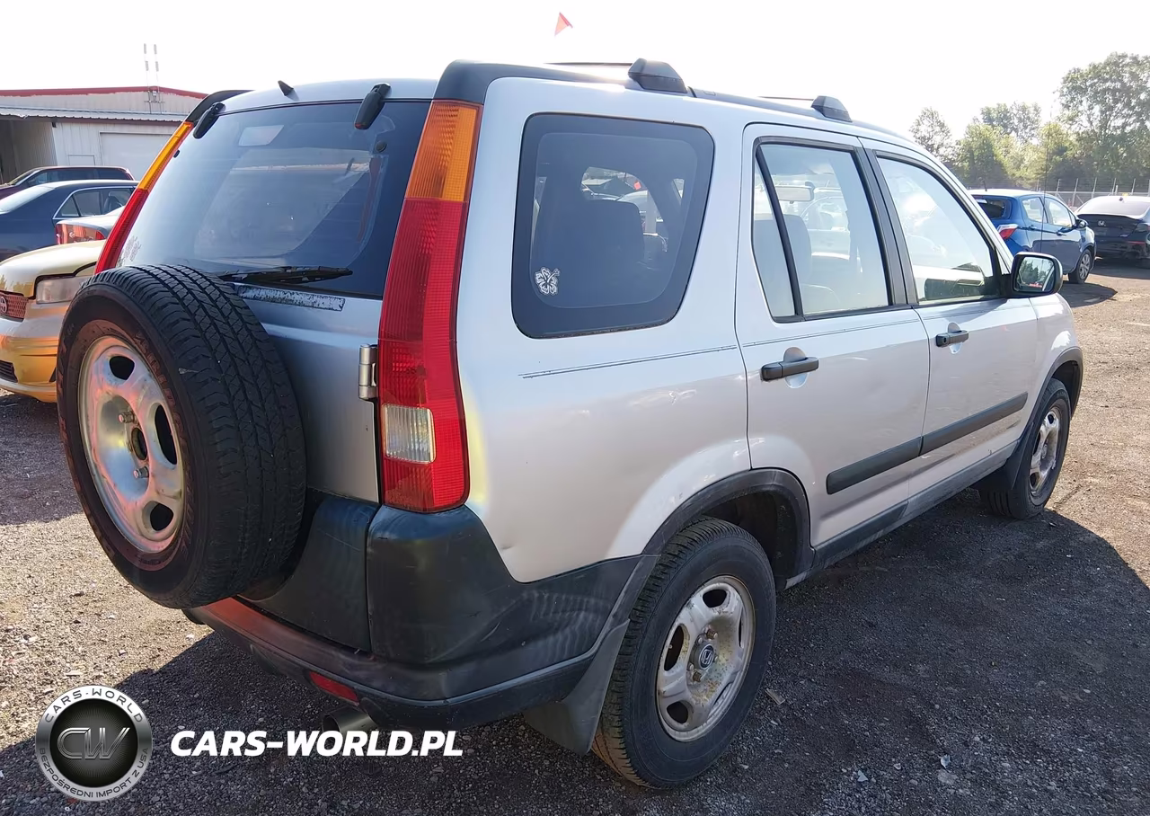 2002 Honda Cr-V Lx VIN:JHLRD68492C002811 - 4