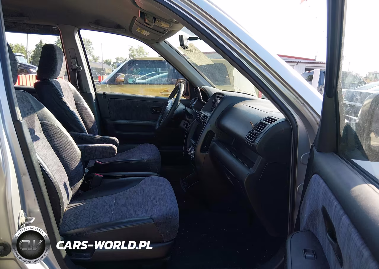 2002 Honda Cr-V Lx VIN:JHLRD68492C002811 - 5