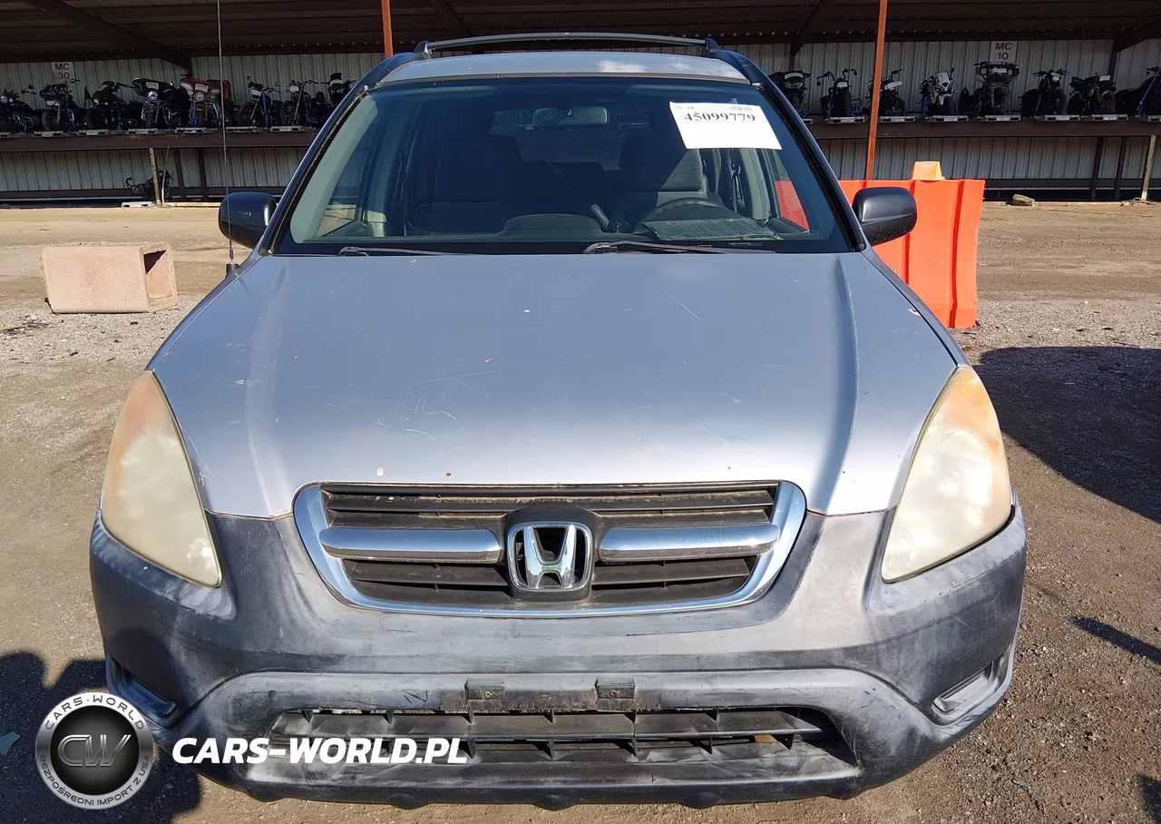 2002 Honda Cr-V Lx VIN:JHLRD68492C002811 - 6