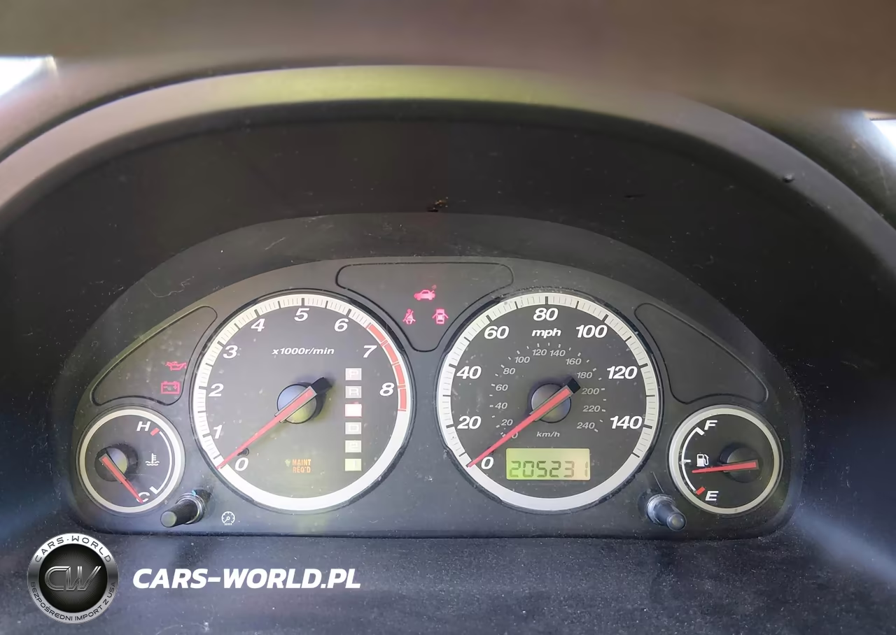 2002 Honda Cr-V Lx VIN:JHLRD68492C002811 - 7