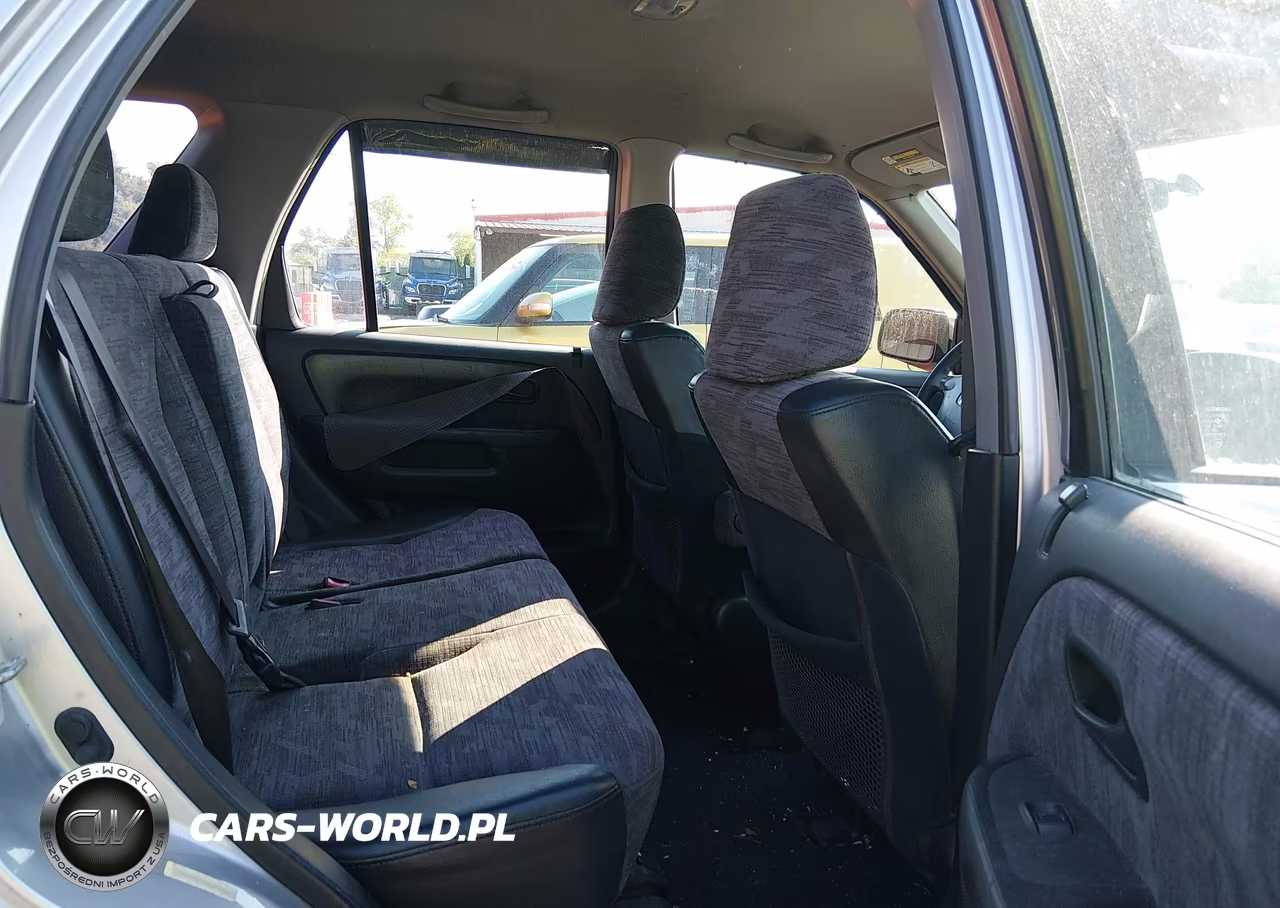 2002 Honda Cr-V Lx VIN:JHLRD68492C002811 - 8